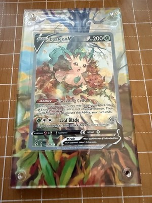 Leafeon V Alt Art 167/203 Evolving Skies Pokemon Extended Artwork