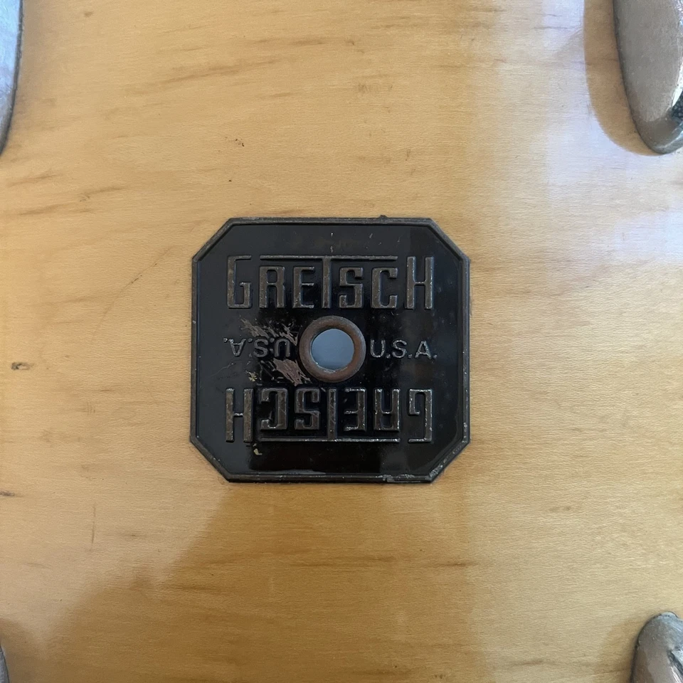 Gretsch 1980-е Jasper Shell Rack Tom 14x10 - США - Микрофон Снят / Кронштейн Отсутствует - Изображение 2 из 4