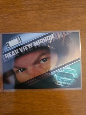 2011 Wheels Main Event Rear View Mirror Dale Earnhardt Jr. Card #R 1/10