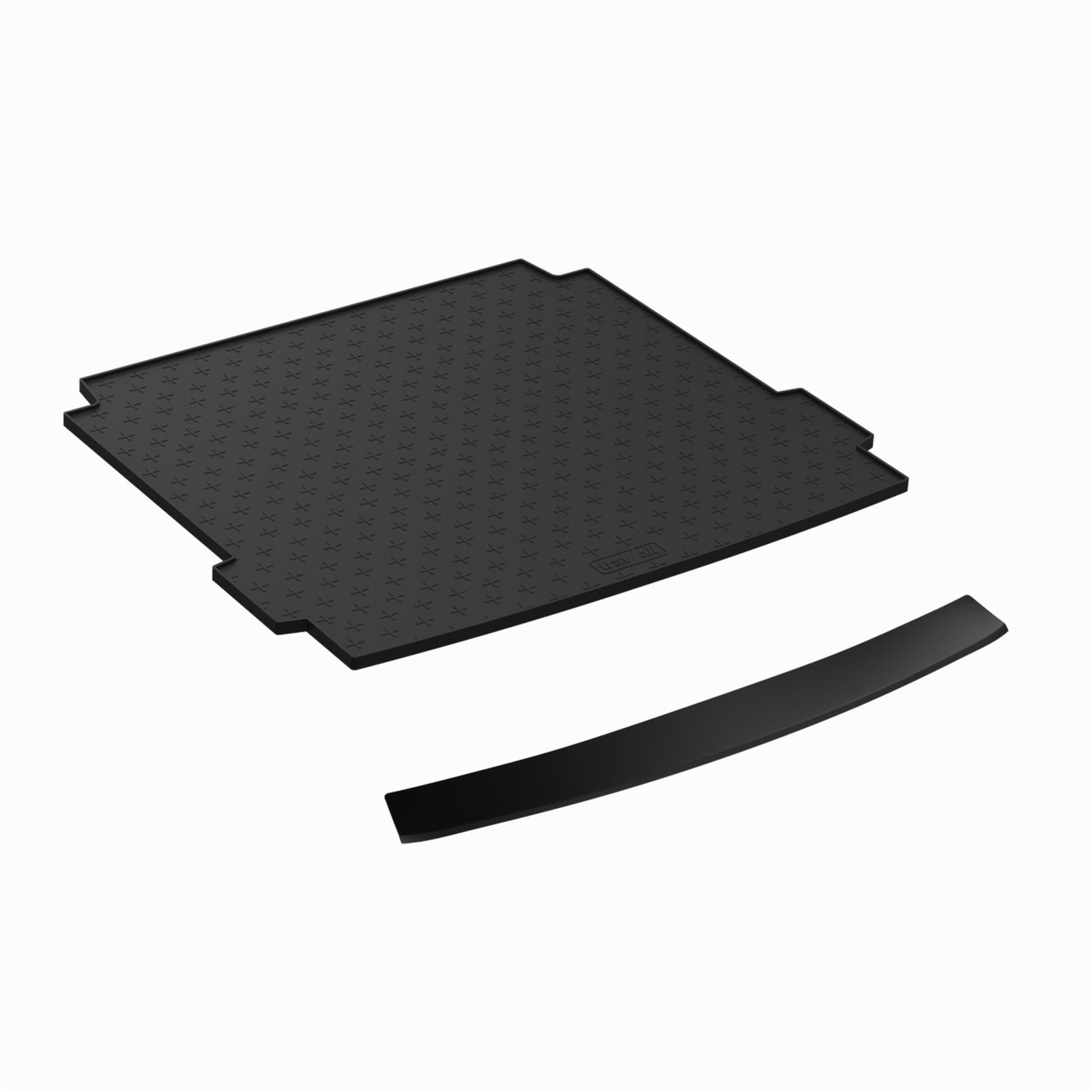 Travall Boot Liner & Bumper Protector Suzuki Vitara SUV (2015-)