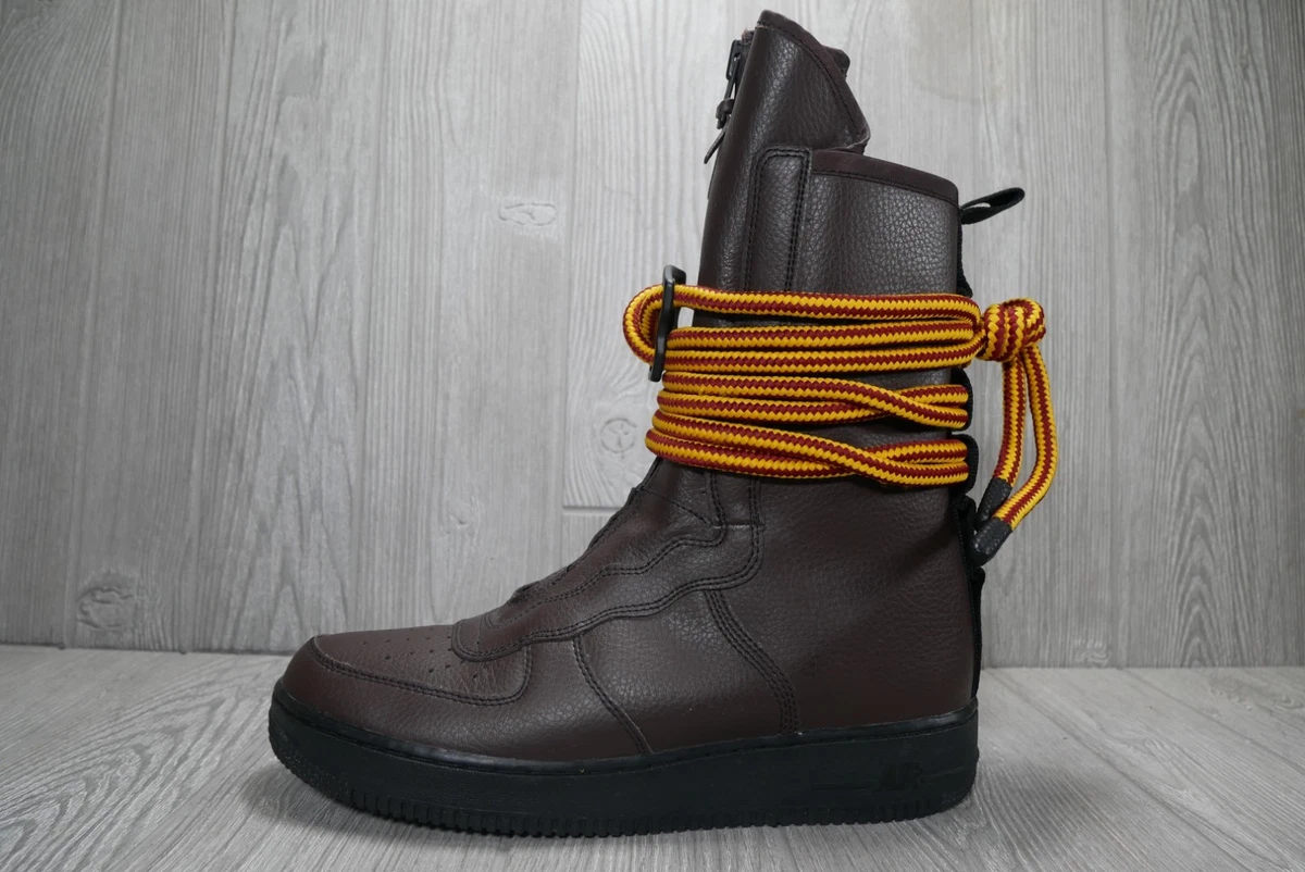 Nike Sf Af1 Baroque Brown Mens Size 10 Special Field Boots Nike Sf Af1 Baroque Brown Mens Size 10 Special Field Boots main image 4