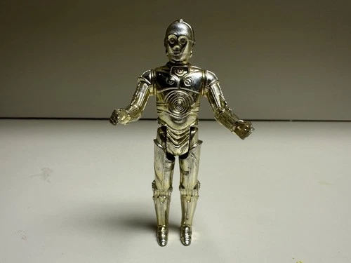 Vintage Star Wars 1977 C-3PO Figure Hong Kong COO Complete.