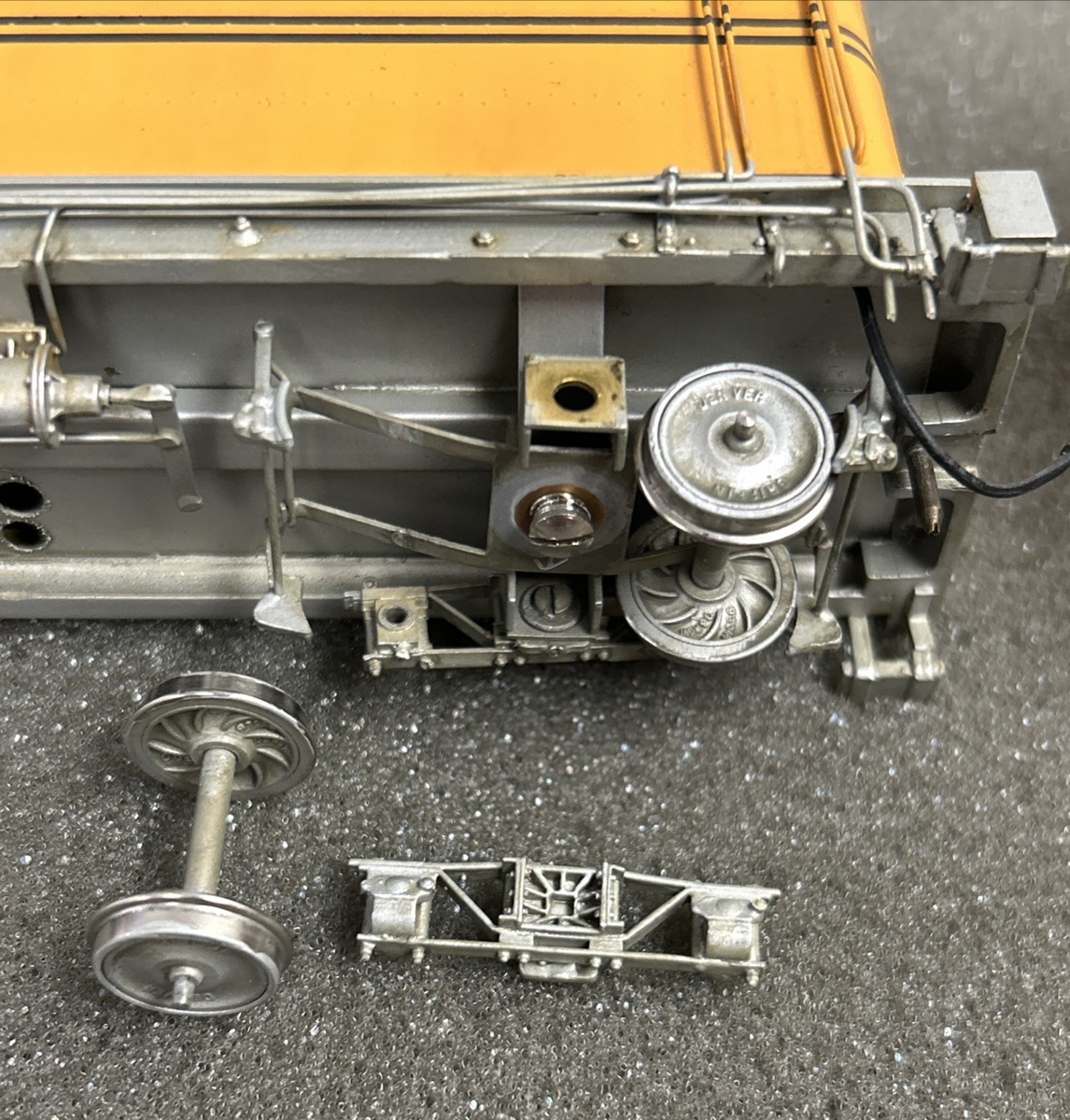 Kemtron On3 Brass C-16 2-8-0 Steam Locomotive D&RGW #268