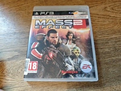  Mass Effect 2 ( Sony Playstation 3 , 2011 )