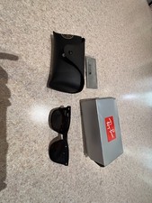 Black Ray Ban Sunglasses RB 4420 Opened but Unused