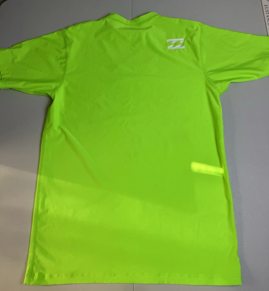 Protector contra erupciones Billabong para niños todo el día Wave Performance Fit manga corta Foto 4 de 4