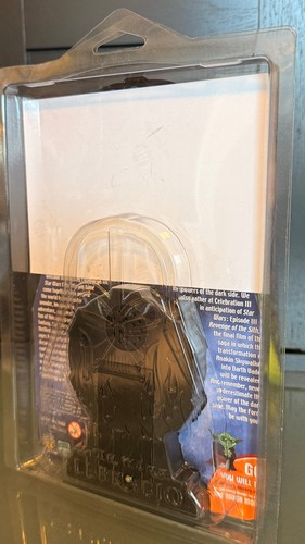 Star Wars Darth Vader Celebration III  figure Autograph Bryce Eller (Coolwaters) - Picture 3 of 7