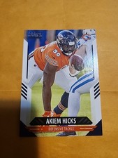 2021 Score Football Card Akiem Hicks #128