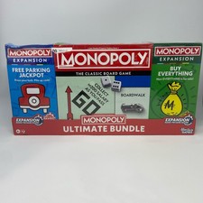 Hasbro Monopoly Ultimate Bundle  2 Expansions, Multicolor 2-6 