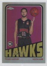 2022-23 Chrome NBL National Basketball League 1972 Topps Tyler Harvey #72-8 6nz