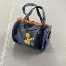 Vintage Winnie The Pooh Denim Jean Bag - Insu...
