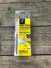 Amerimax 7" L Hex Slotted Gutter Screw 10 Pack