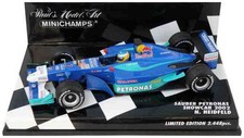 Minichamps Sauber F1 Showcar 2002 - Nick Heidfeld 1/43 Scale