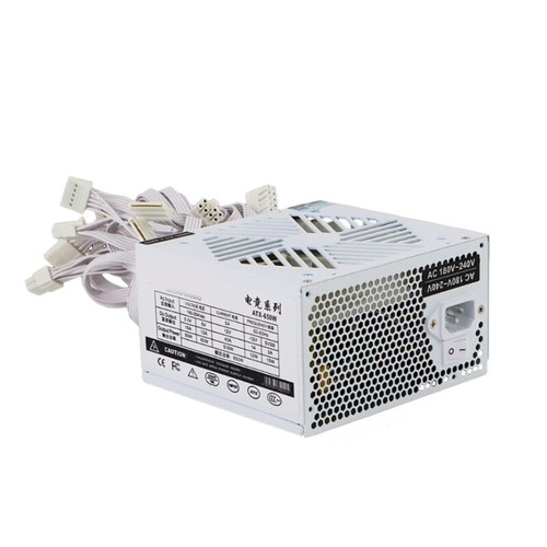 PC 20+4Pin 12V 650W 180-240V Professional E-Sports Video Game Computer Chassis - Photo 7/8