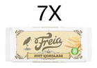 Freia Norwegian White Chocolate Candy Snacks Norway Sweets 7X90g