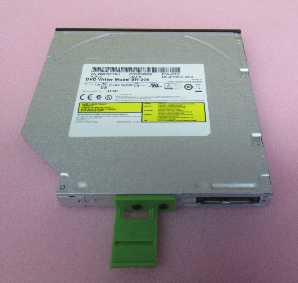 Fujitsu Samsung SN-208FB DVD-RW SATA Optical Disc Drive with SATA Cable 38010058 - Image 4 of 4