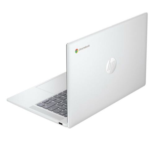 BRAND NEW HP 14” Touchscreen Chromebook - Intel Pentium N200 - Silver - Picture 2 of 12