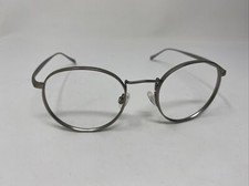 Maui Jim NAUTILUS MJ 544-11B 50/22/140 JAPAN TITANIUM MATTE SILVER ROUND C403