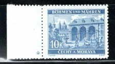 GERMANY BOHEMIA & MORAVA MOROVIA GERMANY STAMP TAGGED MNH LOT 1835H