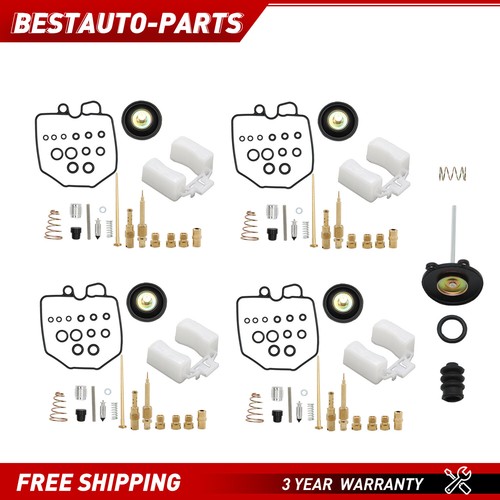 For 80-82 CB750C CB750K CB750SC Ultimate Carburetor Rebuild Repair Kit w/ plug