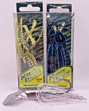 3/8 oz Megabass Robin Blade JDM Bladed Jig - Choose Color