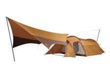 Snow Peak Entry Pack TT SET-250RH Tent and Tarp Set for Outdoor Camping New