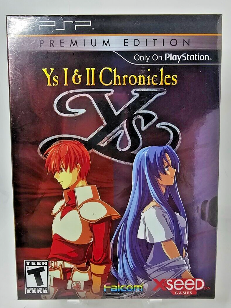 Ys I & II Chronicles Premium Edition (PSP, 2011) SEALED | eBay