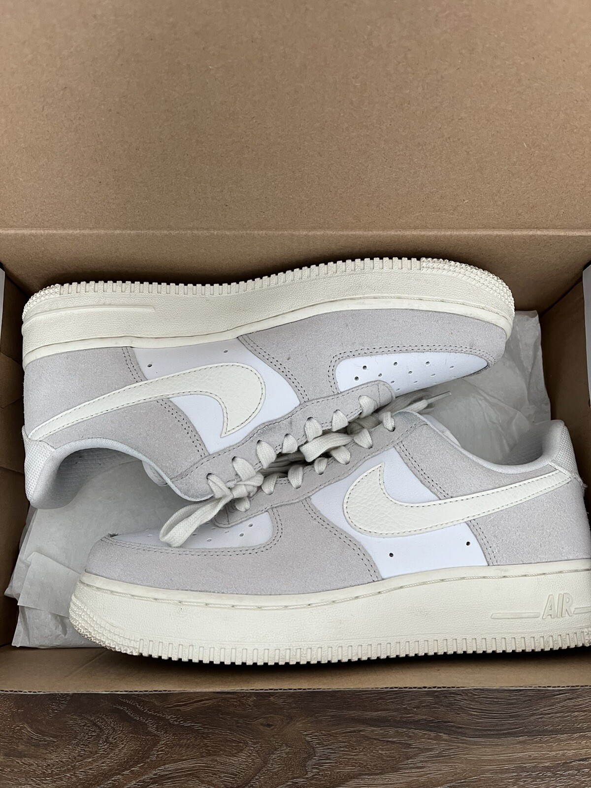 Nike Air Force 1 Low Sail Platinum Tint 