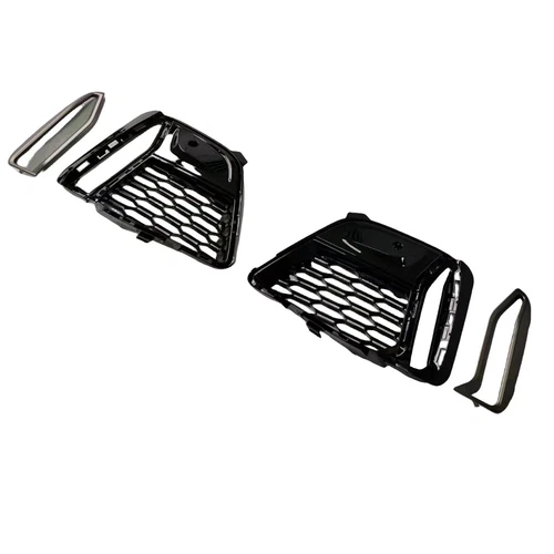 For BMW M340i 3-Series G20 G28 2019-2021 Front Bumper Fog Light Grill Cover - Picture 5 of 6