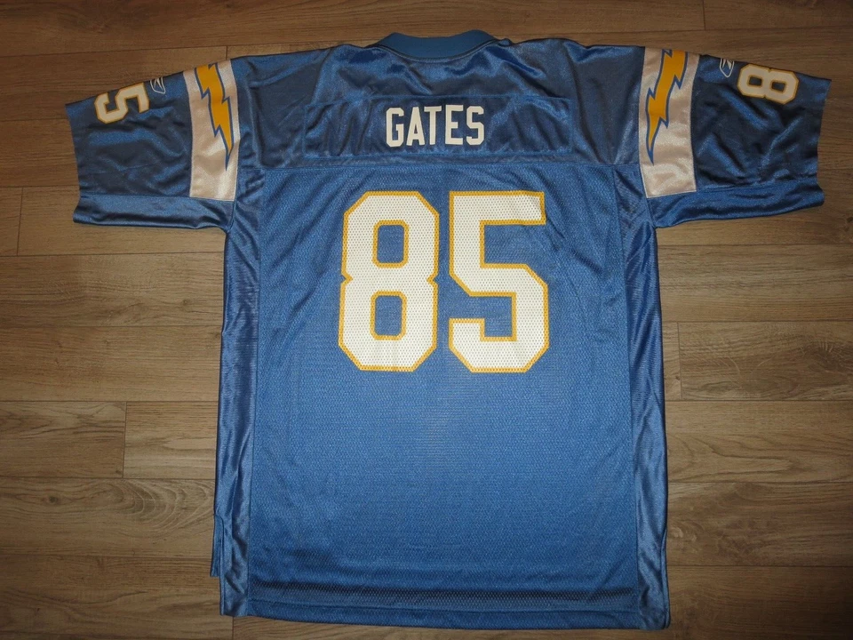 Antonio Gates LA Los Angeles Chargers Reebok NFL Jersey XL mens - Image 4 of 4