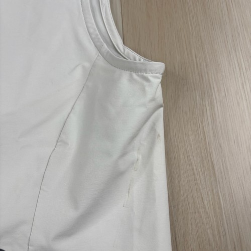 Stitch Mens Nimbus Ivory Full Zip SWS Weather System Performance Golf Vest Sz M - Picture 6 of 14
