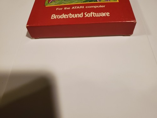 Apple Panic (Atari 400/800 XL, 1982) ☆ AUTHENTIC ☆ - Picture 4 of 7