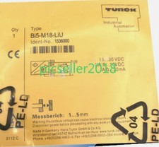 1PCS New TURCK BI5-M18-LIU Sensor&Proximity Switch