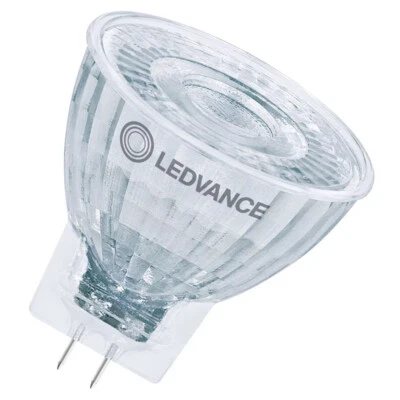 Ledvance GU4 MR11 36° 4,2W wie 35W warmweißer LED-Reflektor 2700K 12V - Bild 1 von 4