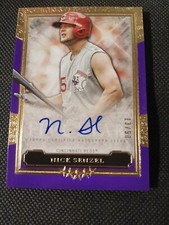 2020 NICK SENZEL TOPPS 5 FIVE STAR AUTOGRAPHED AUTO ROOKIE CARD RC #FSA-NS REDS