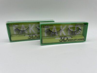 2x Catrice Lightweight 3D High Lift Lashes Maximum Dimension& Volumen *NEU*