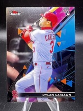 2021  Topps Finest #42 Dylan Carlson RC Rookie St. Louis Cardinals