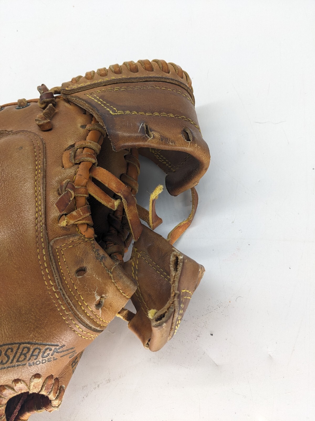 Rawlings Fastback Catchers Mitt RCM7 Mike Piazza Dual Wing *READ* RHT