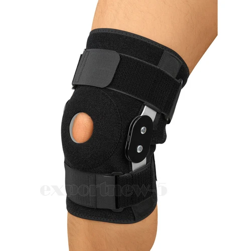 Klapp Kniebandage Kompressionshülse Gelenkstütze offen Patella Stabilisator Bandage - Bild 18 von 23