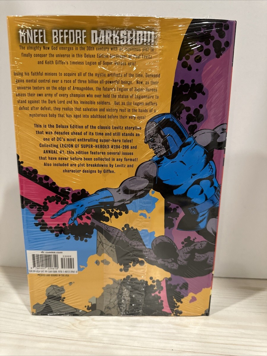 Legion of Super-Heroes: The Great Darkness Saga Deluxe Edition