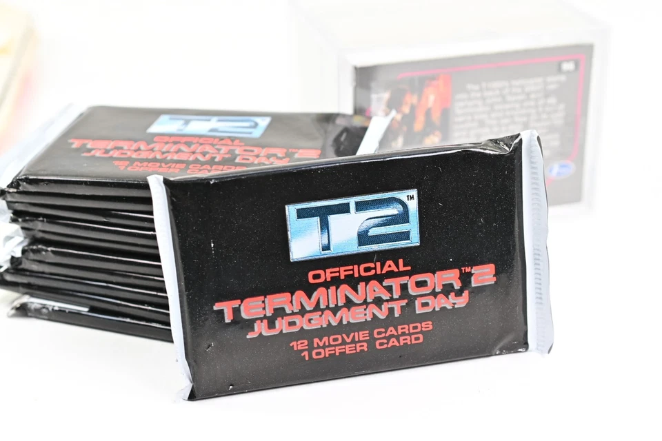 Terminator 2 Official Cards 1991 lot some new unopened packs - Image 3 of 4