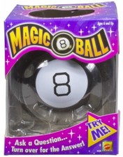 Classic Mattel Magic 8 Ball Toy Vintage Game Fortune Teller Lucky Answers