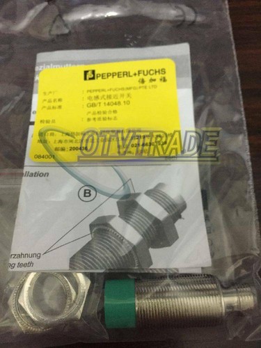 New In Box PEPPERL FUCHS NCB8 18GM40 N0 V1 Inductive Sensor
