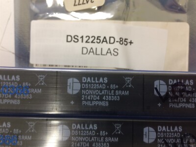 DS1225AD-85+ DALLAS IC NVSRAM 64KBIT PARALLEL 28EDIP ROHS 1 UNIT