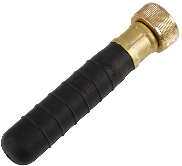 Drain Cleaning Bladder Small Water Pressure Rubber Garden Hose Brass Fittings eBay
