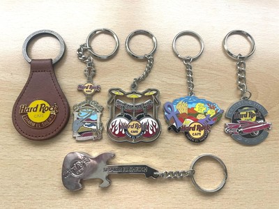 SHARM EL SHEIKH Hard Rock Cafe Schlüsselanhänger Sammlung / Keychains /