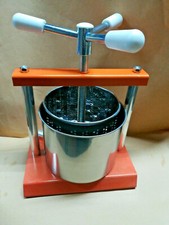 TORCHIETTO  PREMITUTTO ACCIAIO INOX OMAC diam.14,MELANZANE,zucchine,funghi 