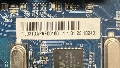 1pcs Dahua 16 Road Network DVR Motherboard 40_071 80146782 N1414  