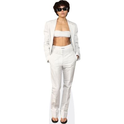 Quintessa Swindell (Trousers) Life Size Cutout