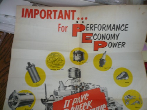 1950's Pontiac Monthly Service Mailer - Vintage - Picture 5 of 7